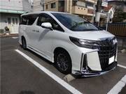 2019 TOYOTA ALPHARD