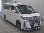 2019 TOYOTA ALPHARD