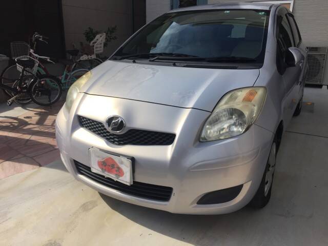 TOYOTA VITZ (YARIS) F LTD II