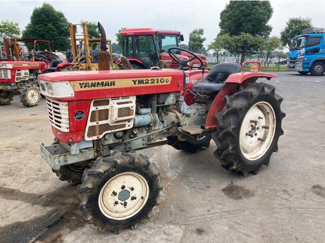 ISEKI TRACTOR