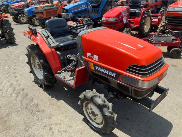 YANMAR TRACTOR | Ref No.0106000549 | Used Cars for Sale