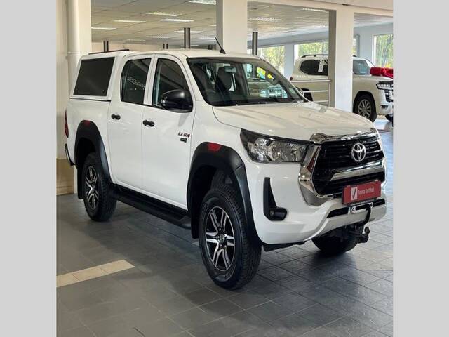 TOYOTA HILUX DUBLE CAB SSR-S