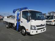 2019 HINO DUTRO CRANE (Crane Truck)