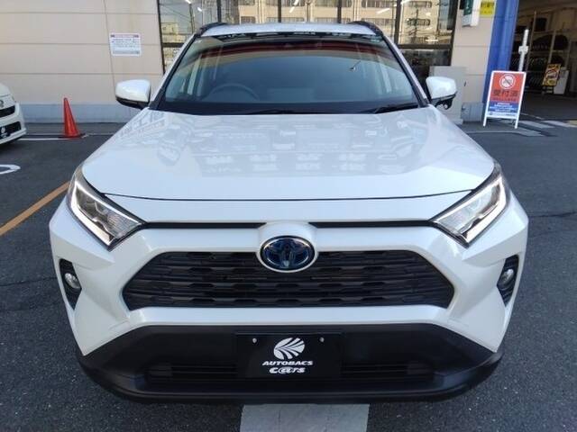 TOYOTA RAV4 2.5 HYBRID X