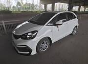 2020 HONDA FIT (Left Hand Drive)
