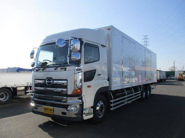 HINO PROFIA FREEZER TRUCK