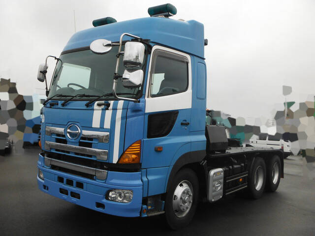 HINO PROFIA ALUMINIUM VAN