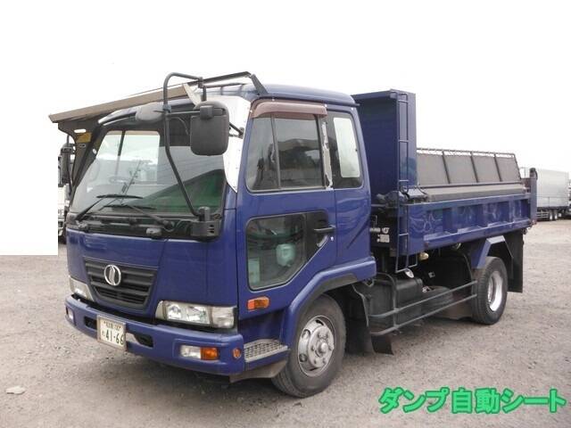 NISSAN CONDOR DUMP