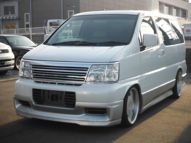 1998 Nissan Elgrand Ref No 0120001343 Used Cars For Sale