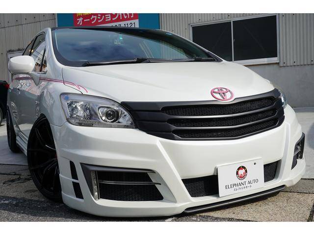 Статистика продаж автомобилей TOYOTA MARK X ZIO на аукционах Японии