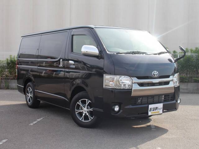 van toyota 2015