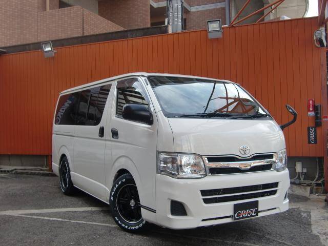 Toyota hiace regius мануал