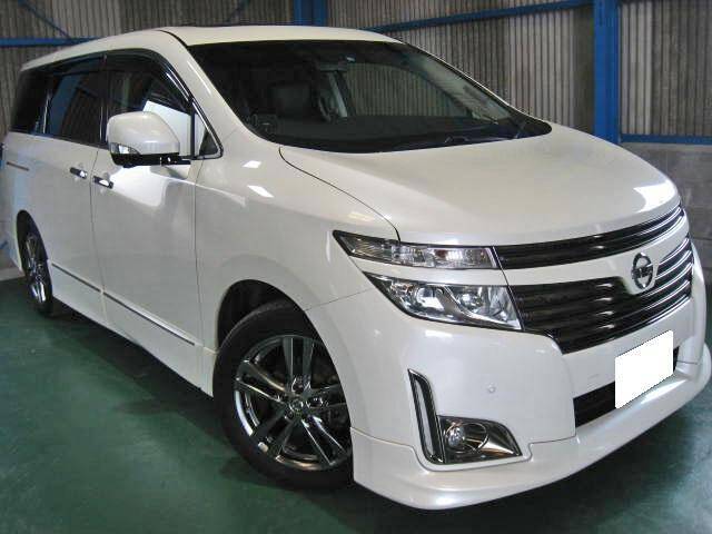 Nissan Elgrand 2013