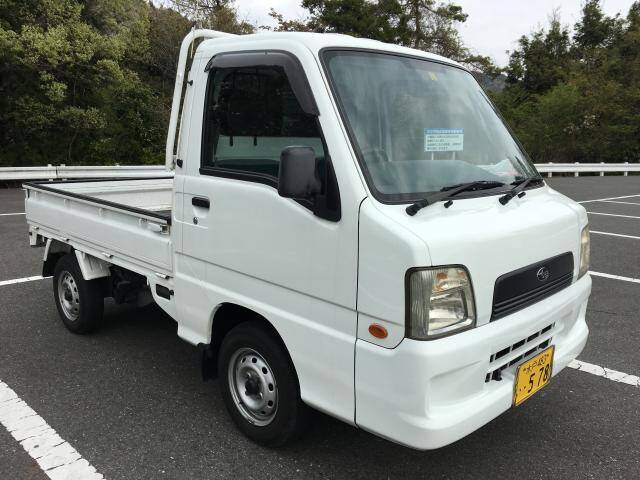 Subaru sambar truck