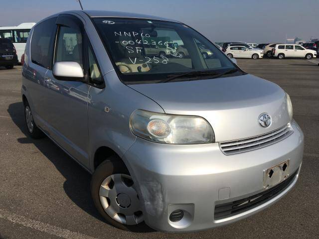 Toyota porte клиренс