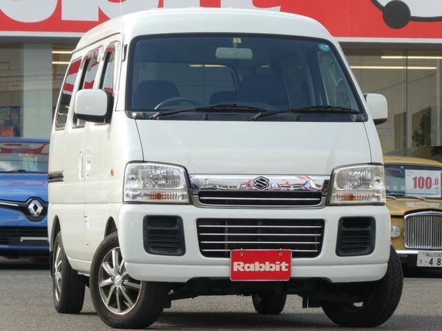 2002 SUZUKI EVERY WAGON | Ref No.0120009980 | Used Cars for