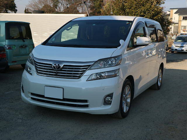 Toyota vellfire 2008