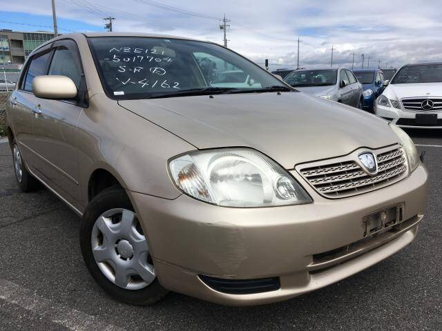 Toyota corolla runx 2002