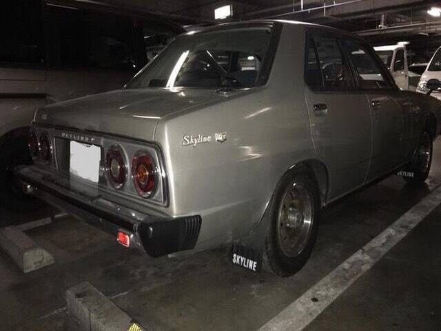 Nissan skyline 1978