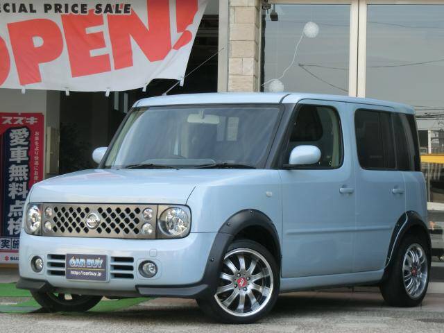 Nissan cube 2005