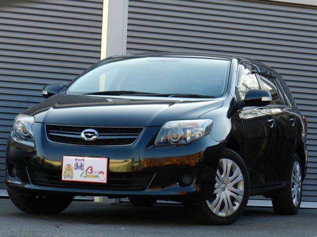 Toyota corolla fielder 2009 Toyota corolla fielder 2009