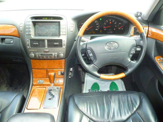 2002 TOYOTA CELSIOR (LEXUS LS400) | Ref No.0120017869 | Used Cars for