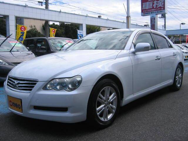 Toyota mark x 2008