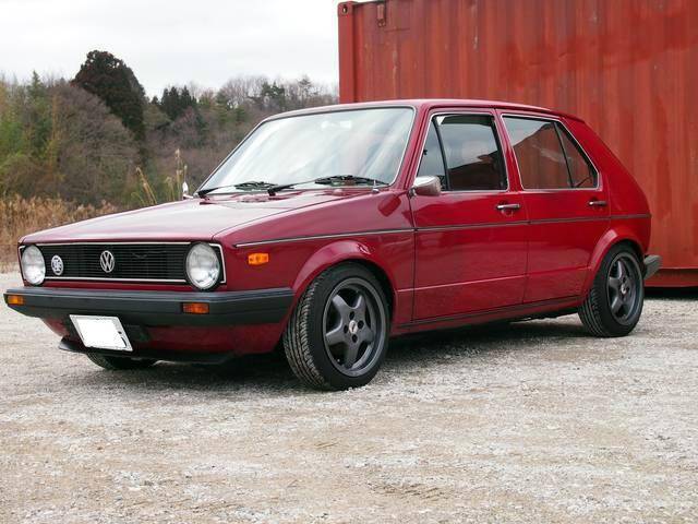 Volkswagen golf 1980