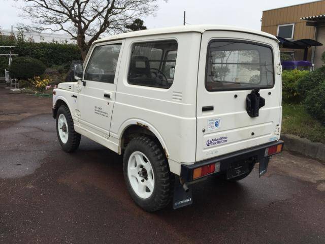 Suzuki jimny 1986