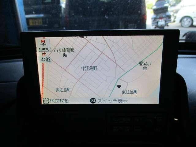 MIRAREED 8型FULL SEG NAVIGATION ミラリード ポータブルカーナビ NAV850F