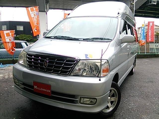 Тойота гранд хайс 2001