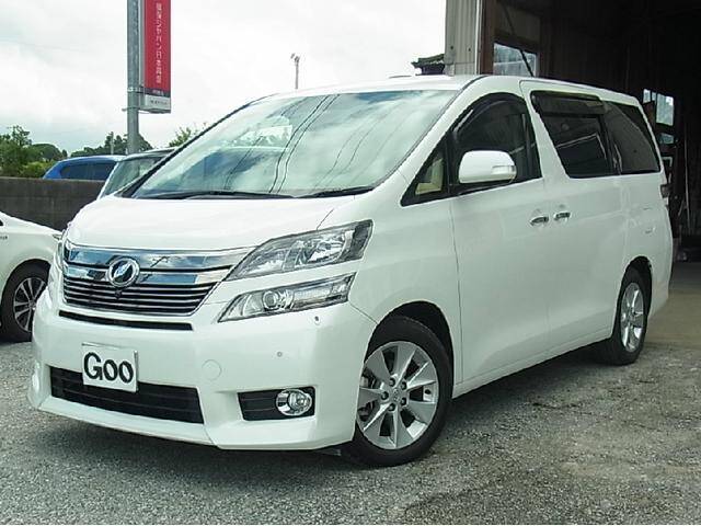 Toyota vellfire 2014
