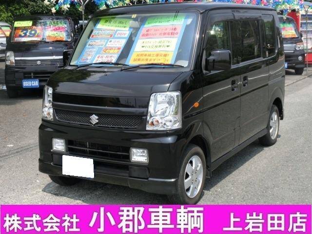 2009 SUZUKI EVERY WAGON | Ref No.0120019000 | Used Cars for