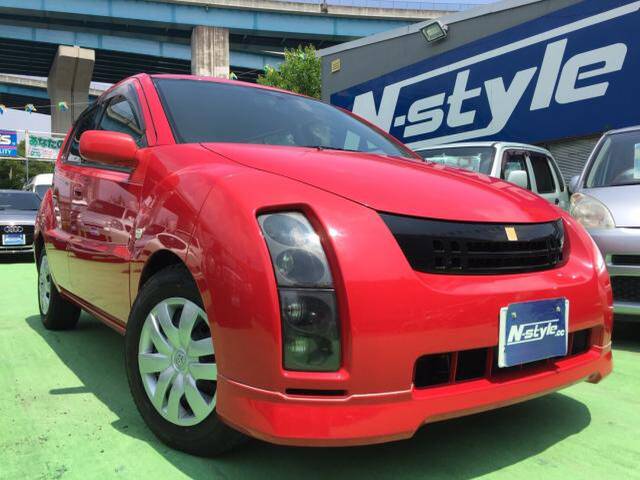 Toyota will cypha 2003