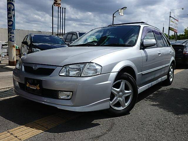 Mazda familia wagon