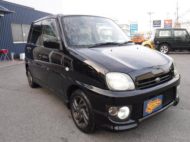 Subaru pleo 2003
