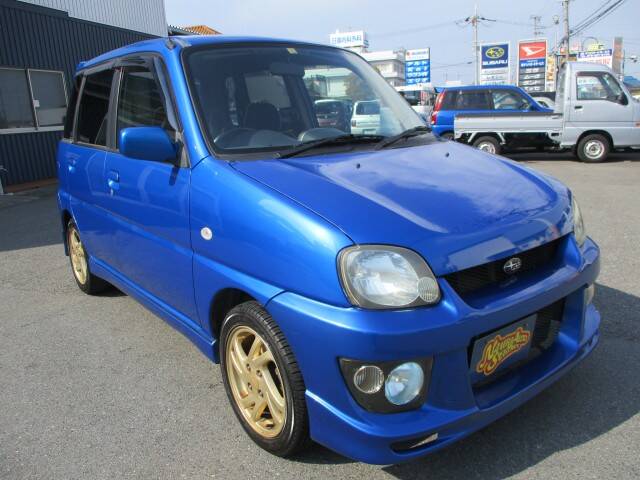 Subaru pleo 2003