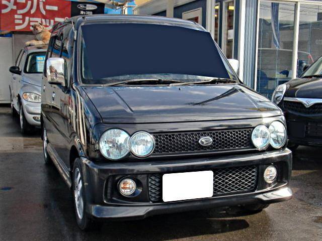 2001 DAIHATSU MOVE | Ref No.0120019387 | Used Cars for Sale