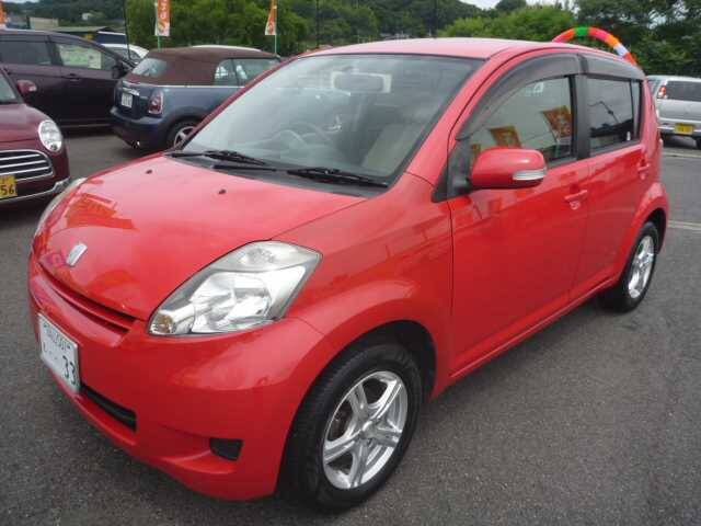Toyota passo 2009