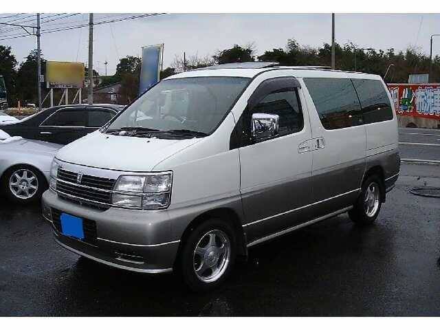 1997 Nissan Elgrand Ref No 0120021880 Used Cars For Sale