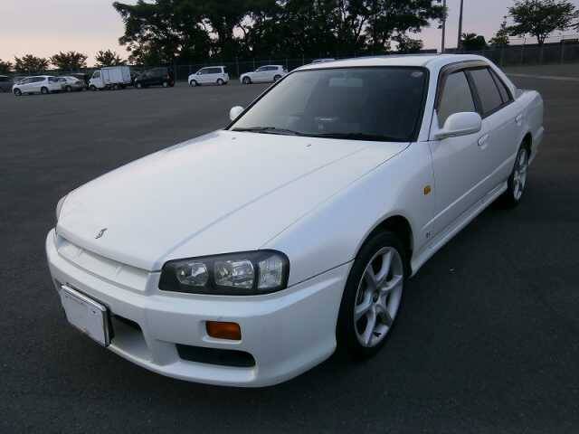 2000 NISSAN SKYLINE Ref No 0120021900 Used Cars For Sale 