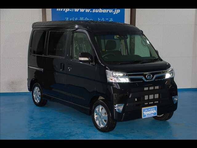 Daihatsu atrai 2017 Daihatsu atrai 2017