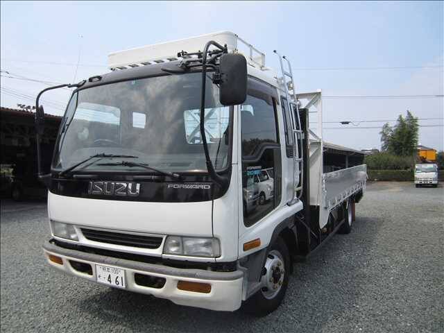 Шильдик Isuzu forward