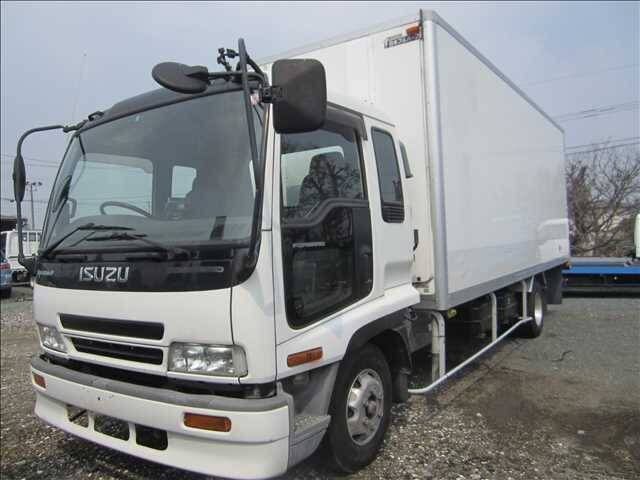 Isuzu forward 4wd