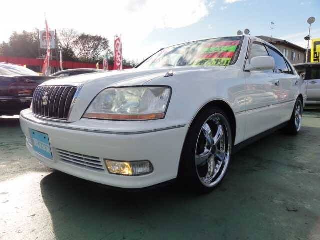 Toyota crown majesta 2001
