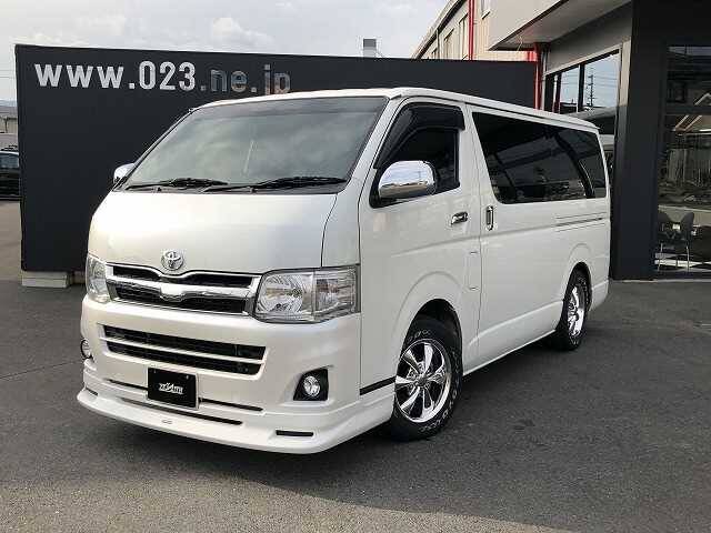 Toyota regius ace van