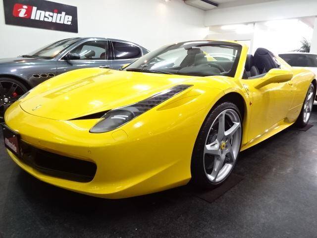2017 Ferrari 458 Spider Num Ref 0120028054 Used Cars For Ferrari 458 Spider