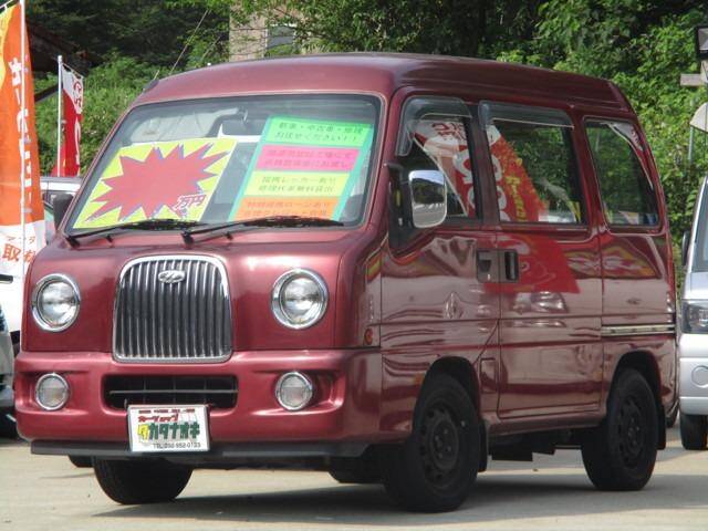 Subaru dias wagon