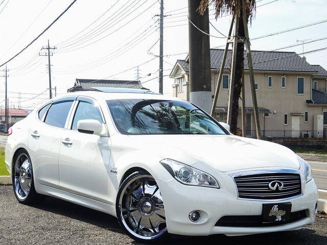 Nissan fuga 2011