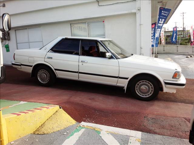 Тойота chaser 1987